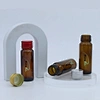 Glass Medicine Bottle